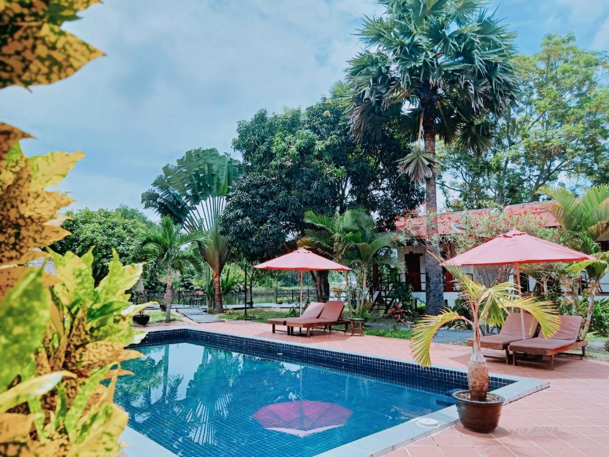 Gecko Village Kampot Exterior photo