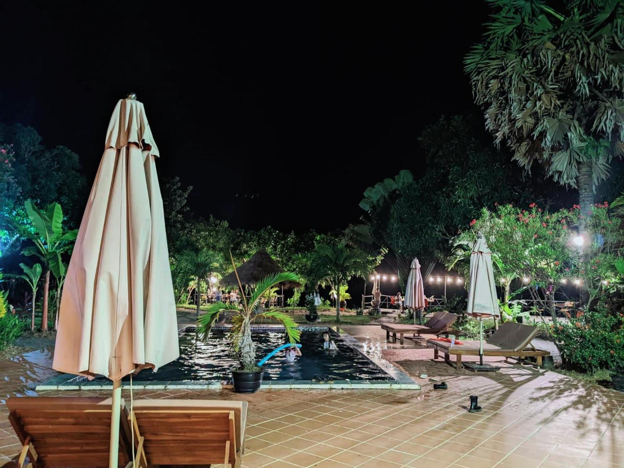 Gecko Village Kampot Exterior photo