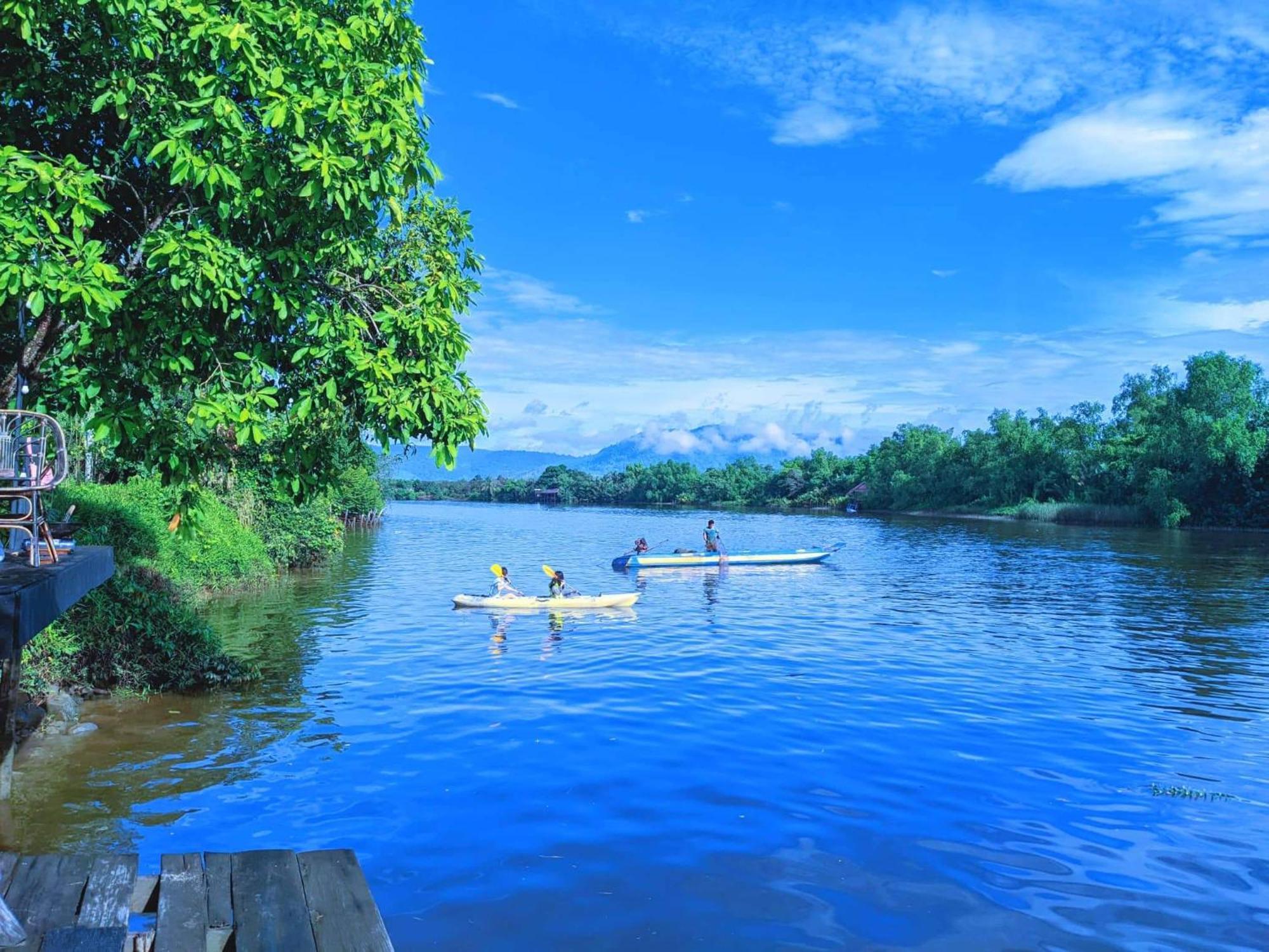 Gecko Village Kampot Exterior photo