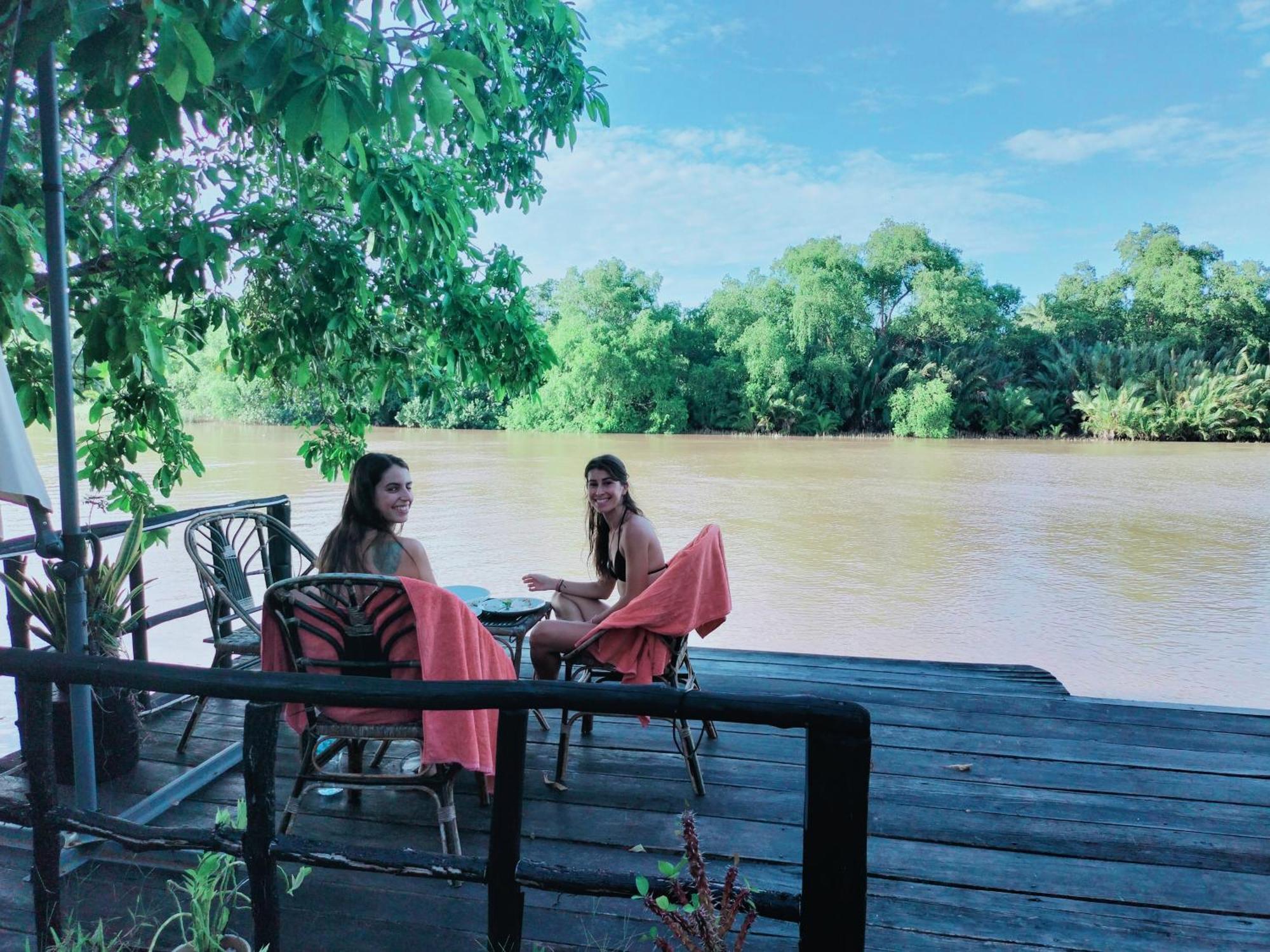 Gecko Village Kampot Exterior photo