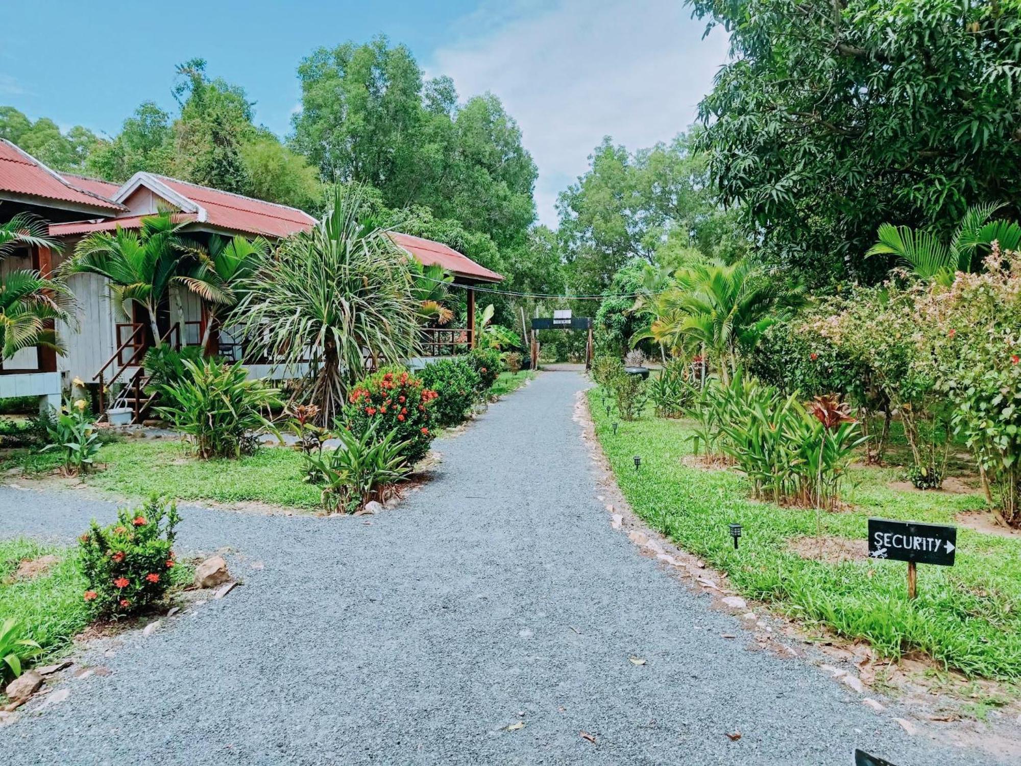 Gecko Village Kampot Exterior photo