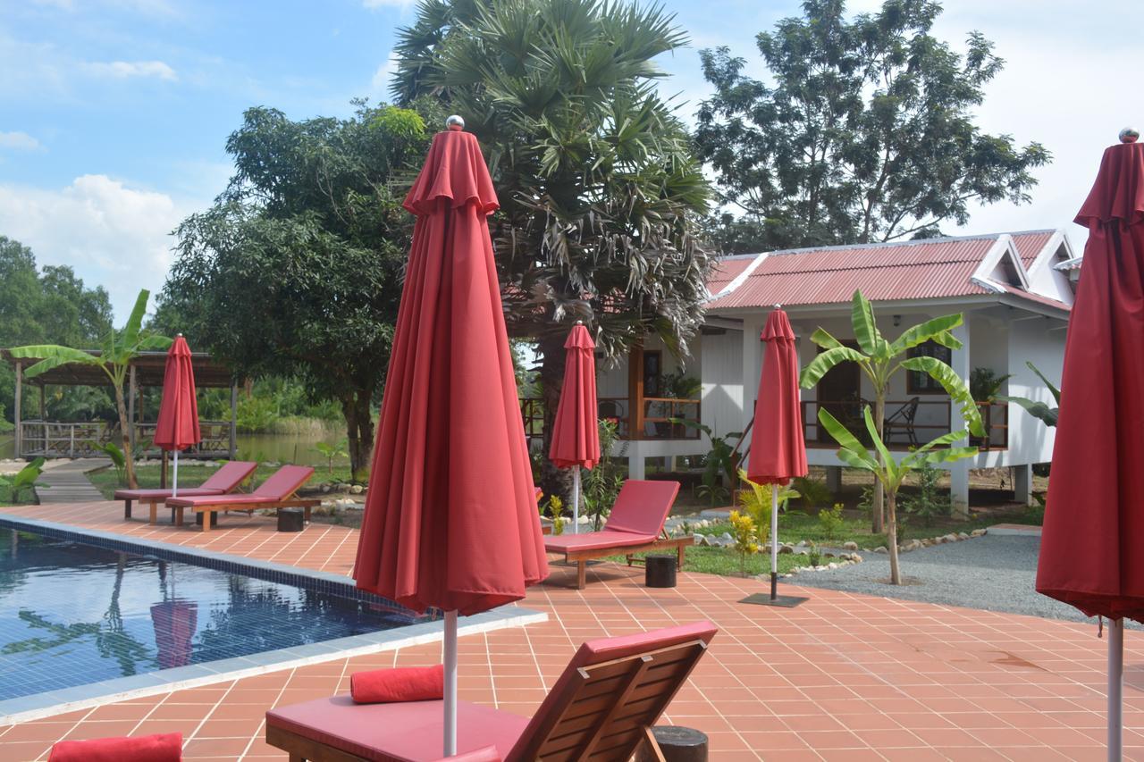 Gecko Village Kampot Exterior photo