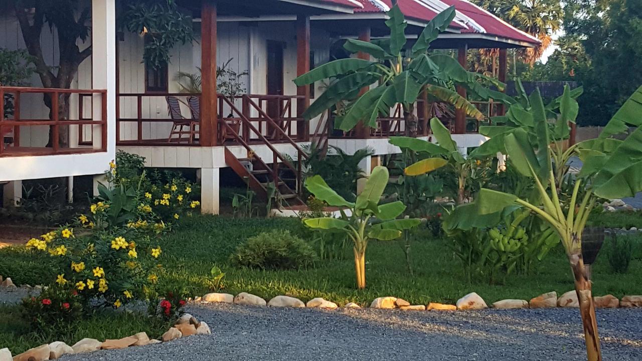 Gecko Village Kampot Exterior photo